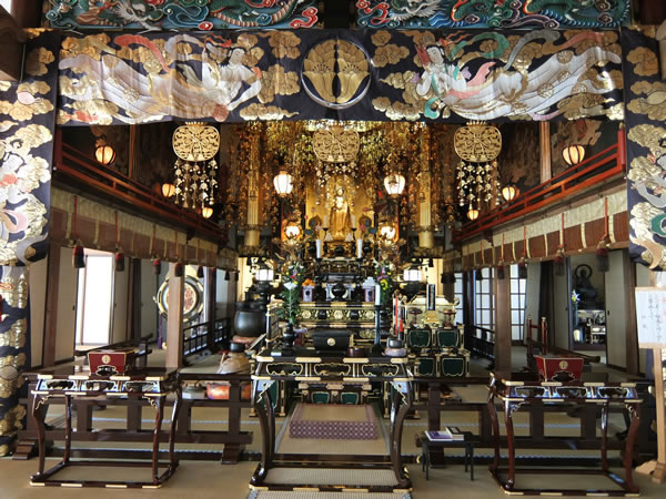 寺院様への仏壇・仏具納入実績